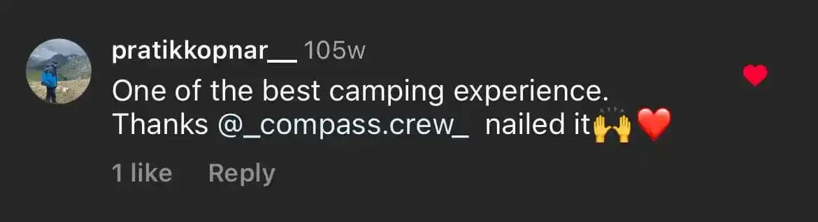 social post 2 comment