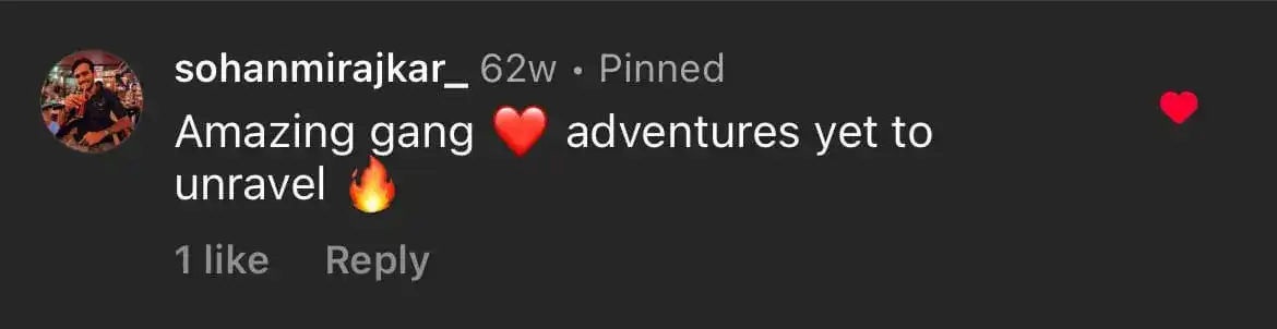 social post 6 comment